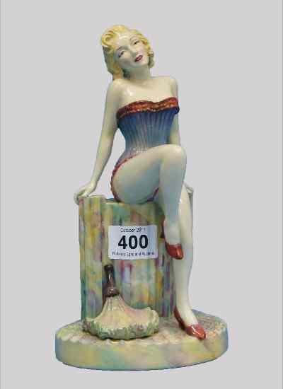 Appraisal: Kevin Francis Figure Marilyn Munroe marked Artists Original Proof by