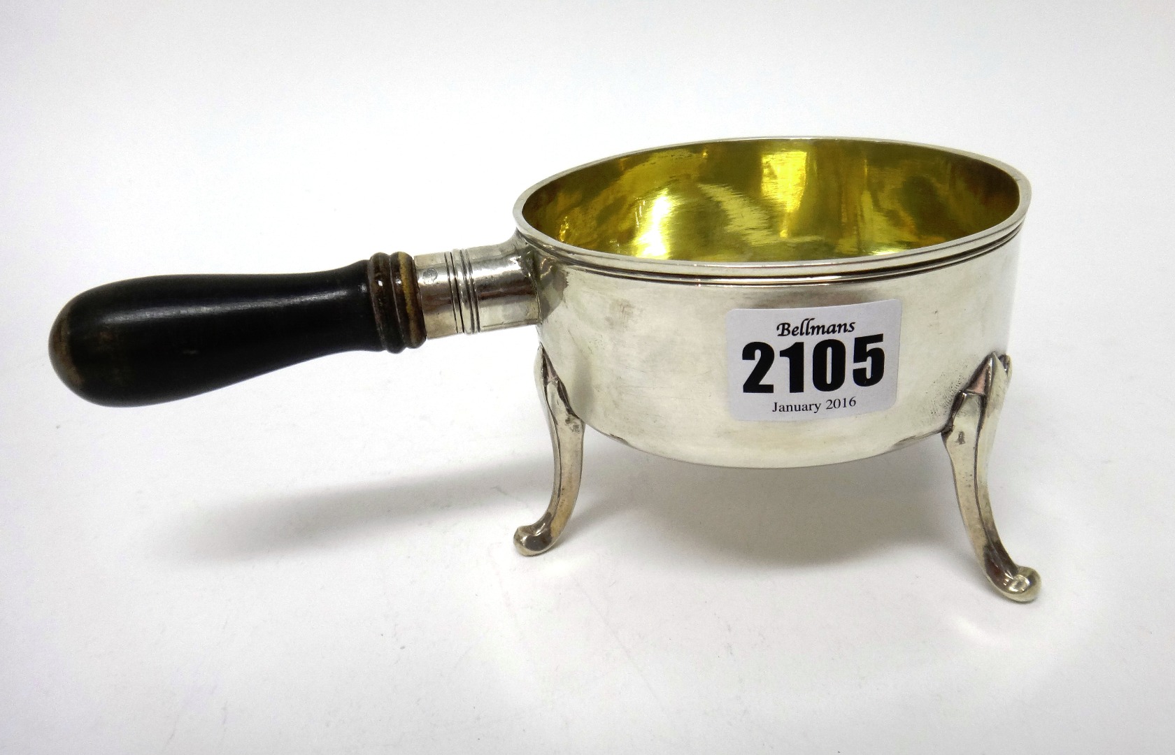 Appraisal: An Austrian silver saucepan mark of Franz Ignaz Dermer Vienna