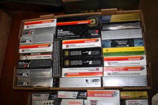 Appraisal: Rounds of - Springfield sporting ammo various manufactures Winchester Federal