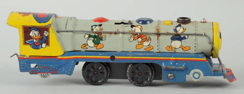 Appraisal: Marx Walt Disney Meteor Express Tin Wind-Up Train This wind-up