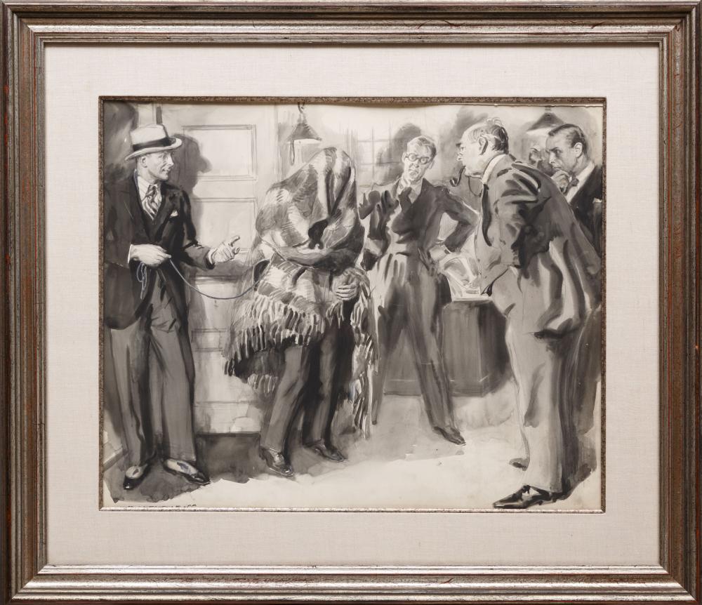 Appraisal: James Montgomery Flagg American New York - A Strange Specimen