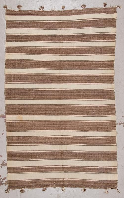 Appraisal: Moroccan Kilim ' '' x ' '' Moroccan Kilim Morocco