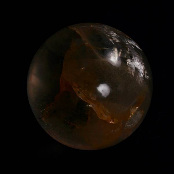 Appraisal: Large Quartz Crystal Sphere diameter in