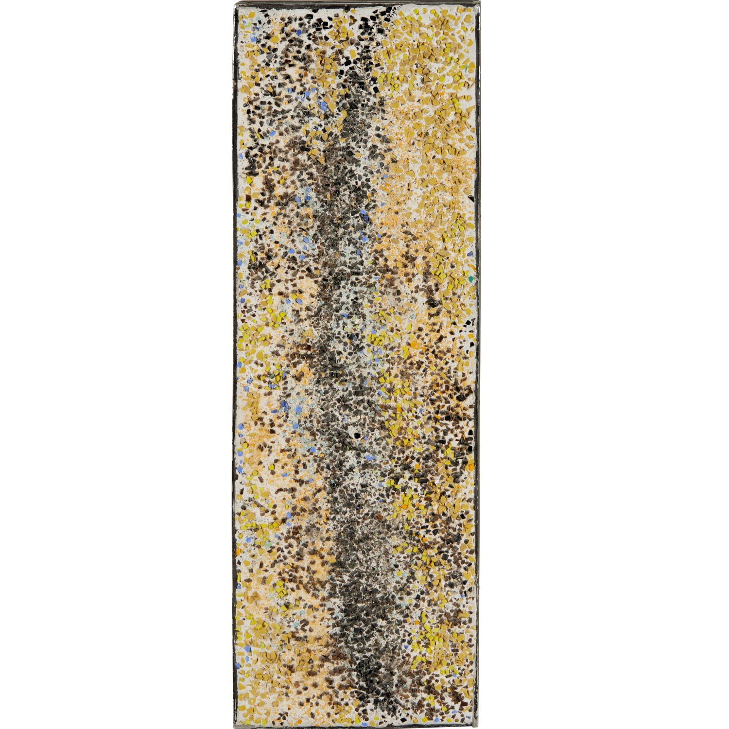 Appraisal: JEANNE REYNAL GLASS AND CONCRETE MOSAIC C S Jeanne Reynal