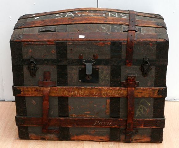 Appraisal: A Saratoga trunk