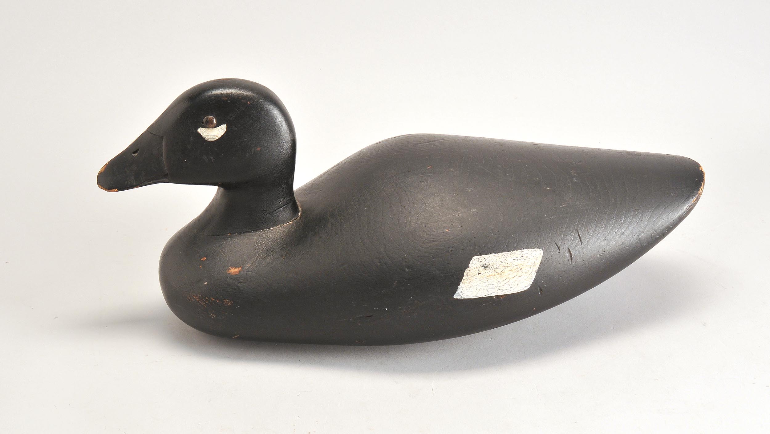 Appraisal: WHITE-WINGED SCOTER DECOY By Gordon Mann of Rockland Massachusetts Tack