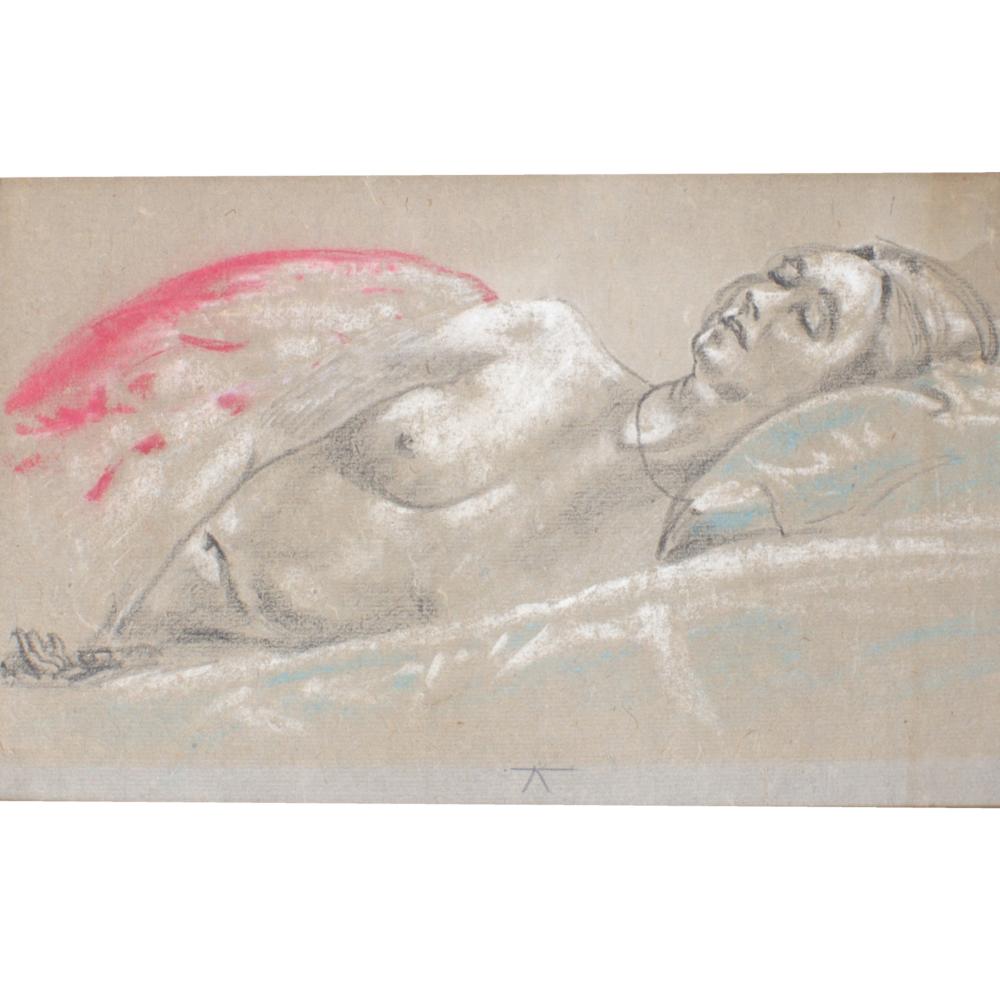 Appraisal: Arthur B Davies New York California Italy - Resting Nude