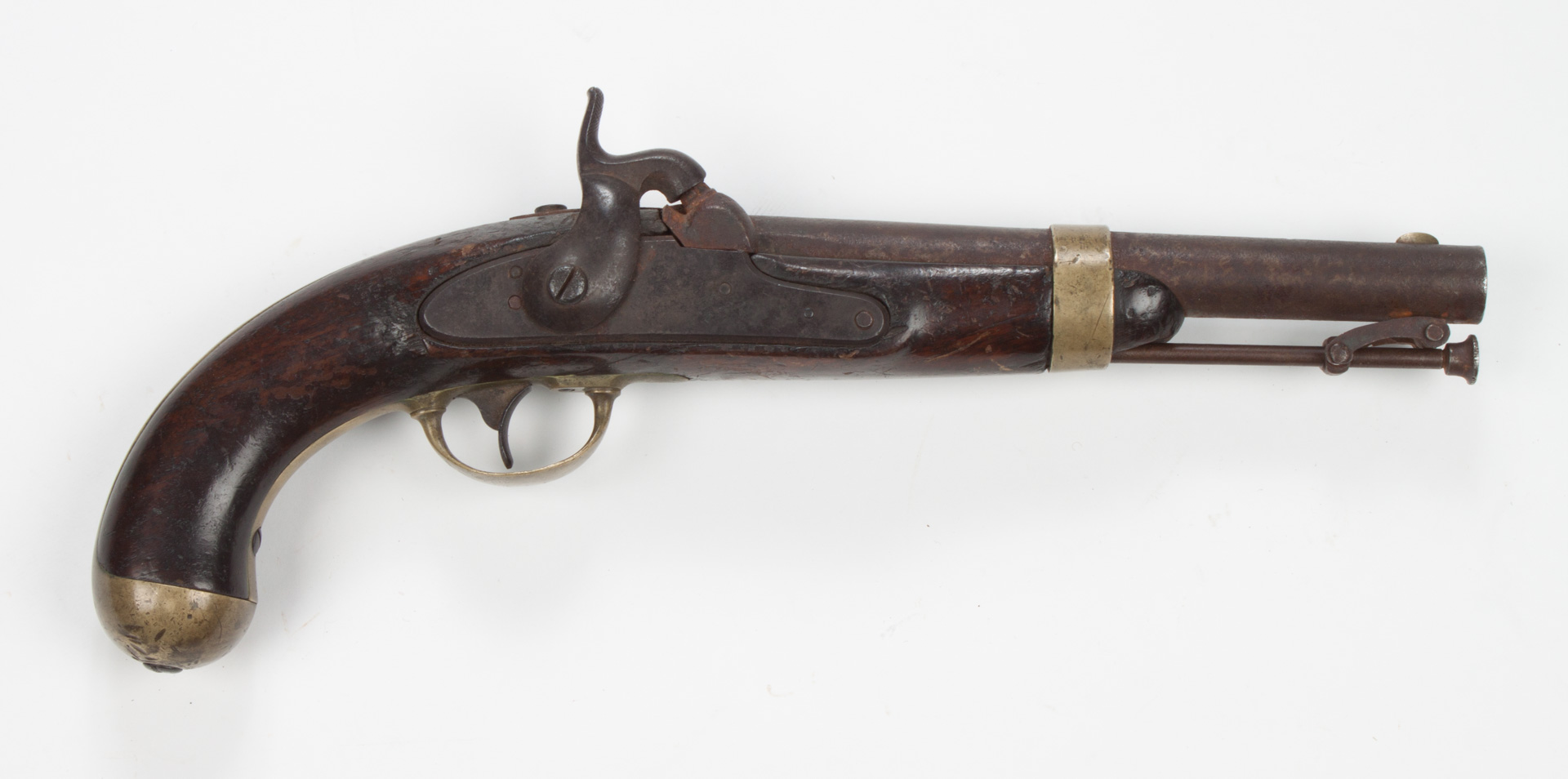 Appraisal: Henry Aston U S Model pistol manufactured without serial number