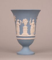 Appraisal: Wedgwood Jasperware Vase circa th Century Durable unglazed stoneware This