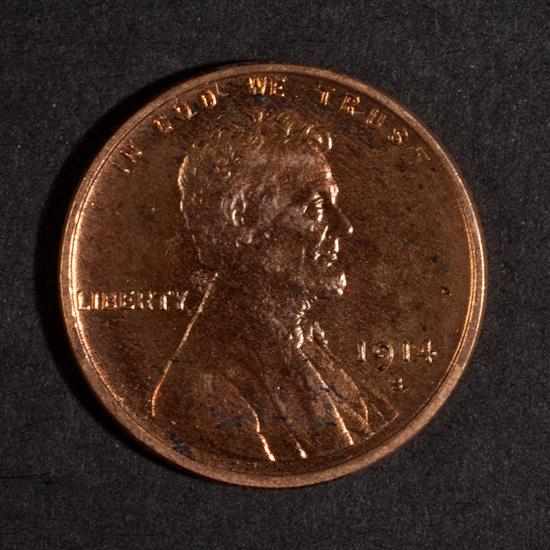 Appraisal: United States Lincoln bronze cent -S MS- Estimate - Register