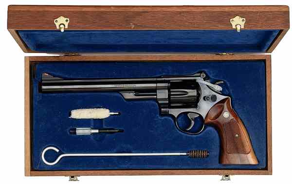 Appraisal: Smith Wesson Model - Double-Action Revolver LC cal '' barrel