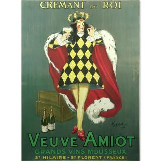 Appraisal: Leonetto Cappiello French - Crement du Roi Color Lithograph Poster