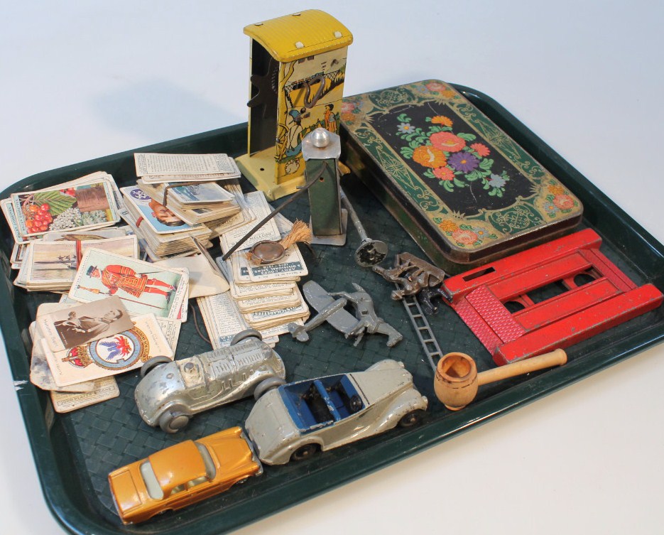 Appraisal: Various die-cast lead and other vehicles toys etc to include