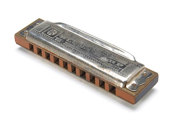 Appraisal: A Ron Pig Pen McKernan harmonica circa s An M