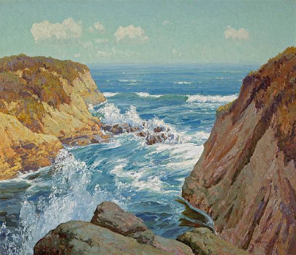 Appraisal: Maurice Braun American - Point Loma signed and date 'Maurice