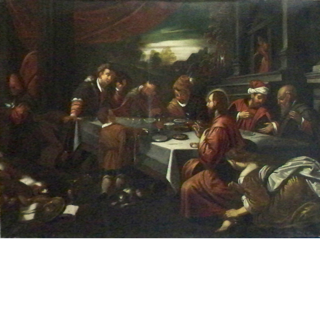 Appraisal: Follower of Jacopo Bassano The Feast in the House of