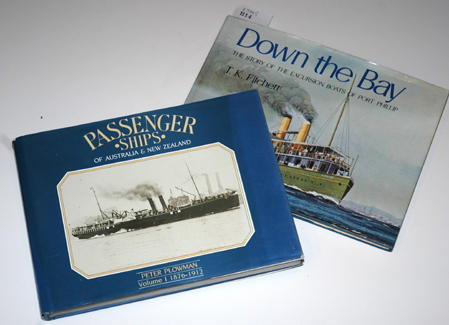 Appraisal: TWO BOOKS ON AUSTRALIAN SHIPING