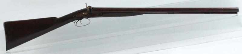 Appraisal: Philadelphia Double Shotgun by J E Evans Description Overall length