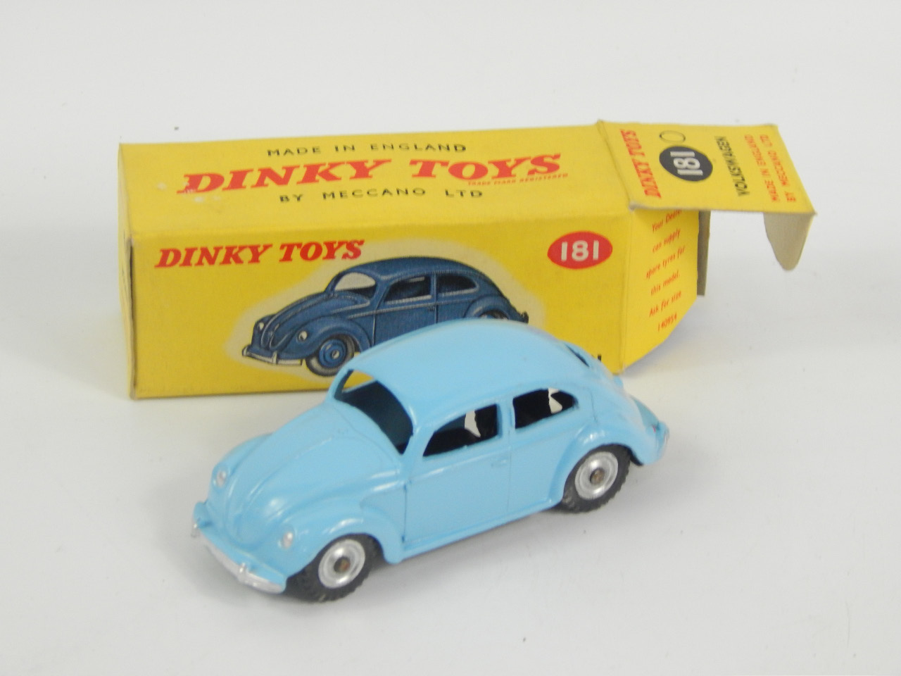 Appraisal: A Dinky Toys diecast vehicle Volkswagen Beetle No boxed