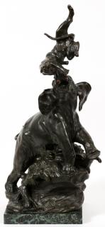 Appraisal: RAFAELO NANNINI ITALY RAFAELO NANNINI ITALY - BRONZE SCULPTURE H