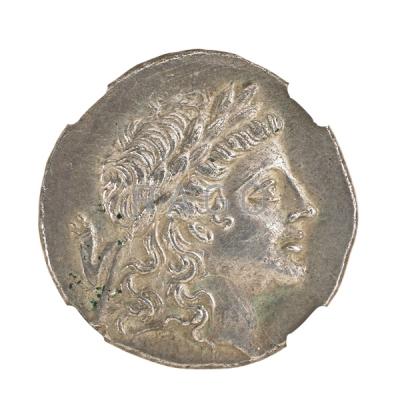 Appraisal: ANCIENT MYRINA AEOLIS TETRADRACHM Condition Report