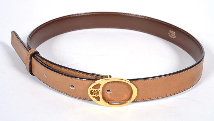 Appraisal: A VINTAGE BELT BY GUCCI