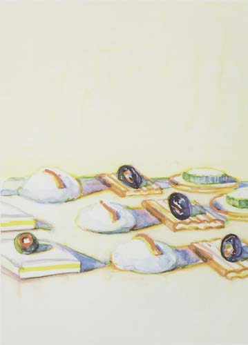 Appraisal: WAYNE THIEBAUD The Physiology of Taste Bound volume with complete