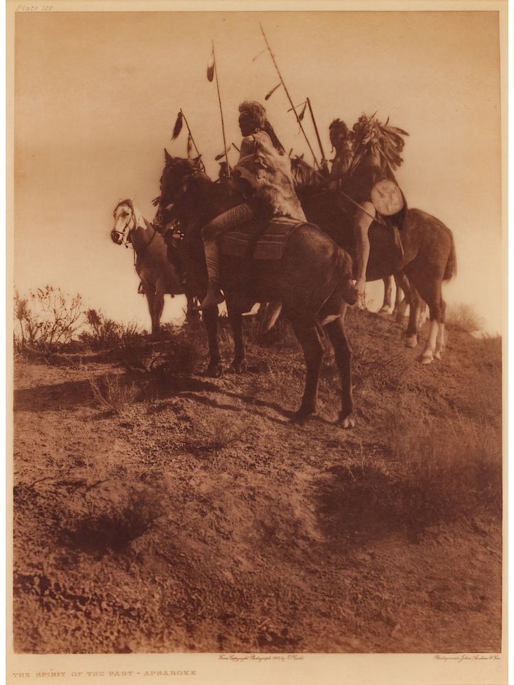 Appraisal: Edward Sheriff Curtis American - The Spirit of the Past