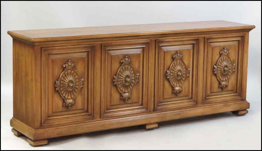 Appraisal: JOHN WIDDICOMB CREDENZA H '' W '' D '' Condition