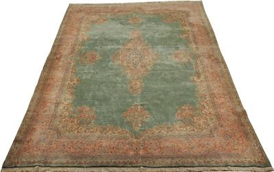 Appraisal: A Kerman Room Size Carpet Approx '- x '- Thick