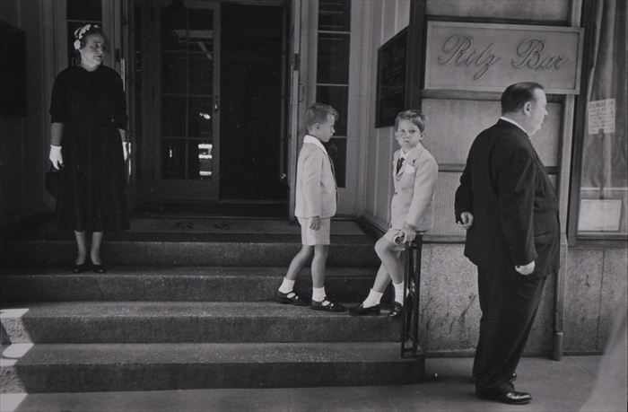 Appraisal: LOUIS FAURER - NEW YORK CITY Gelatin silver print x