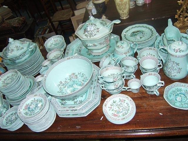 Appraisal: A large quantity of Adams English Ironstone dinner service to