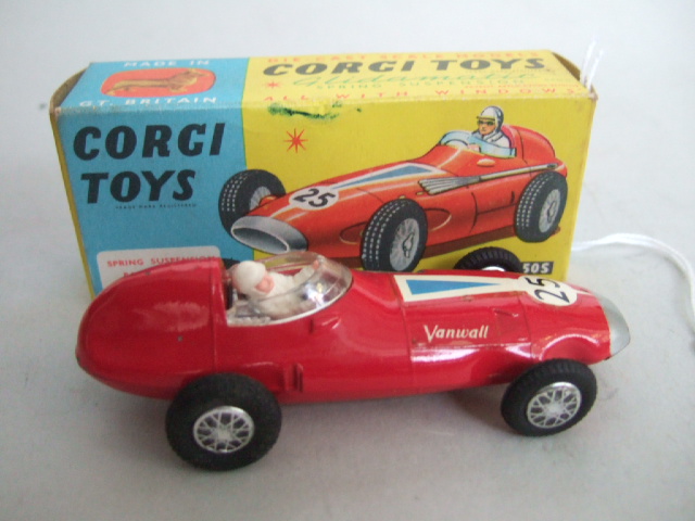 Appraisal: A Corgi S Vanwall formula Grand Prix racing car boxed