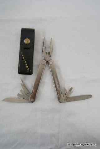 Appraisal: Leatherman PSTII Multi Tool w Original SheathThis is the original