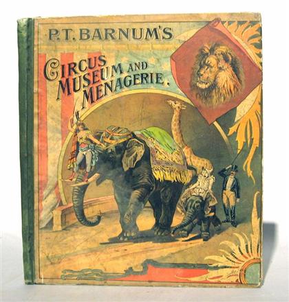 Appraisal: vol Barnum P T Burke Sarah J P T Barnum's