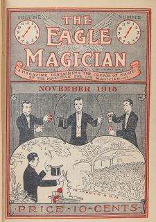 Appraisal: Eagle Magician Collins Pentz Monthly V N Nov V N