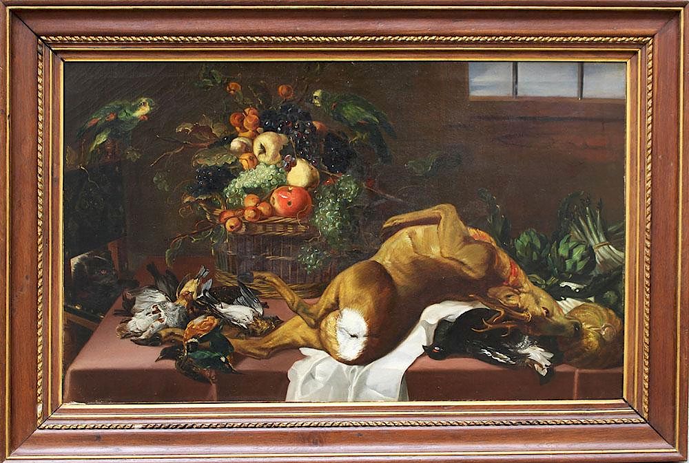 Appraisal: Frans Snyders - -attributed Frans Snyders - -attributed-Large Still Life