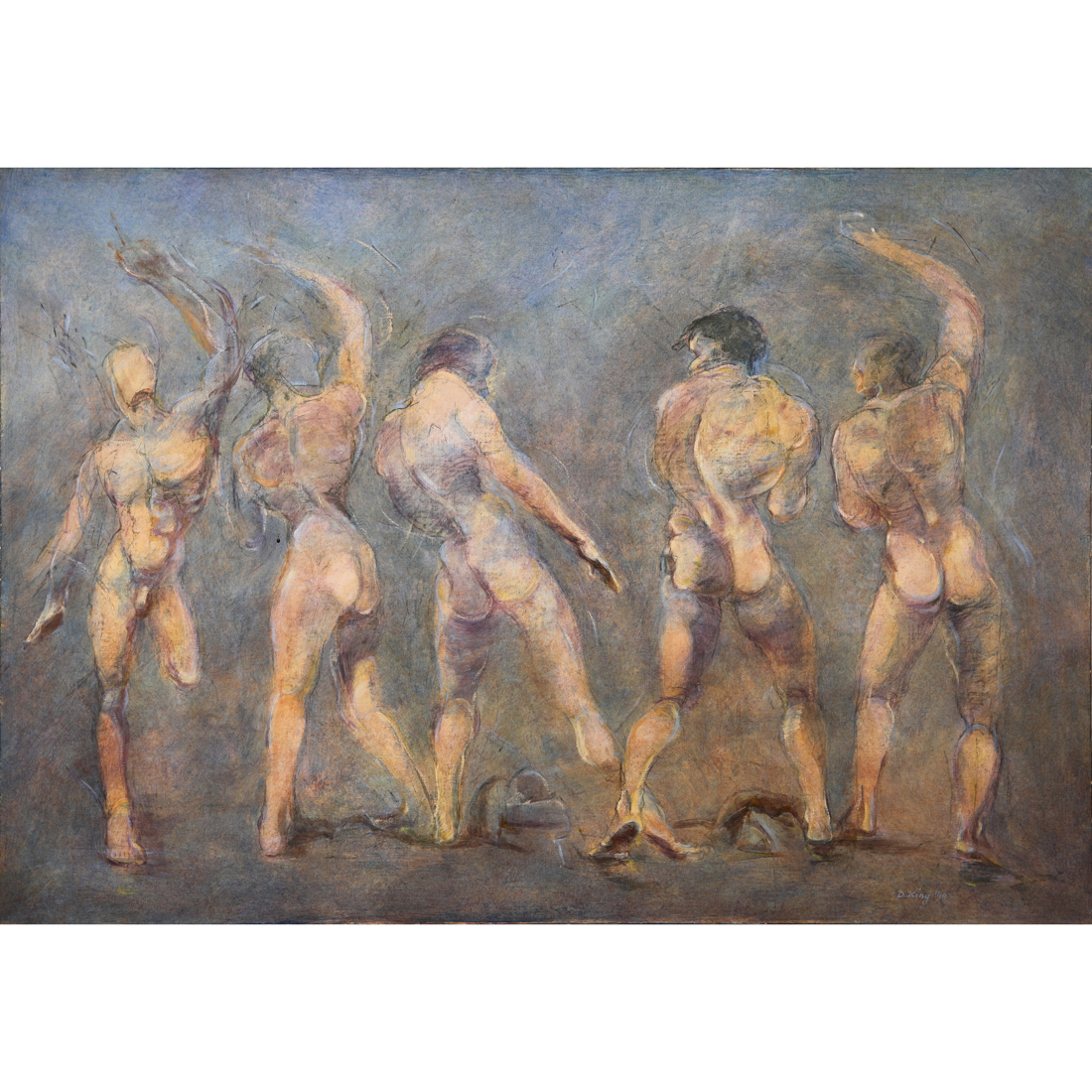 Appraisal: PAINTING BAY AREA FIGURATIVE SCHOOL Bay Area Figurative School th