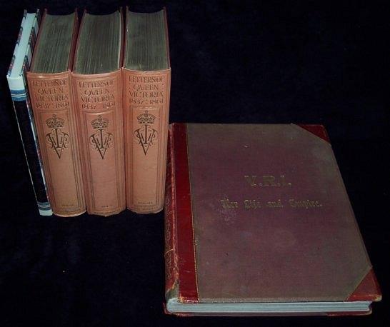 Appraisal: Various books relating to Queen Victoria including Marquis of Lorne