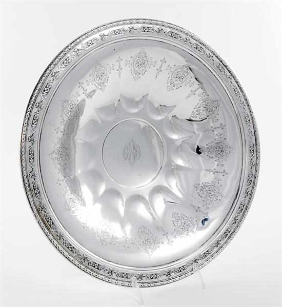 Appraisal: Towle sterling centerpiece retailed by Shreve Co circa Louis XIV