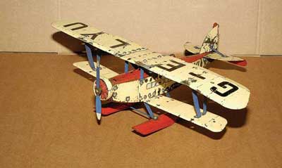 Appraisal: Meccano No Special built as a Sea Plane with single