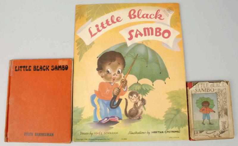 Appraisal: Lot of Little Black Sambo Books Condition Very Good -