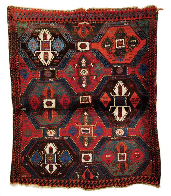 Appraisal: EAST ANATOLIAN SARKISLA RUG th century feet inches x feet