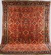 Appraisal: CARPET - ' x ' - Mahal West Persia overall