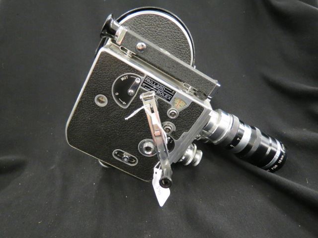 Appraisal: Paillard Bolex Movie Camera