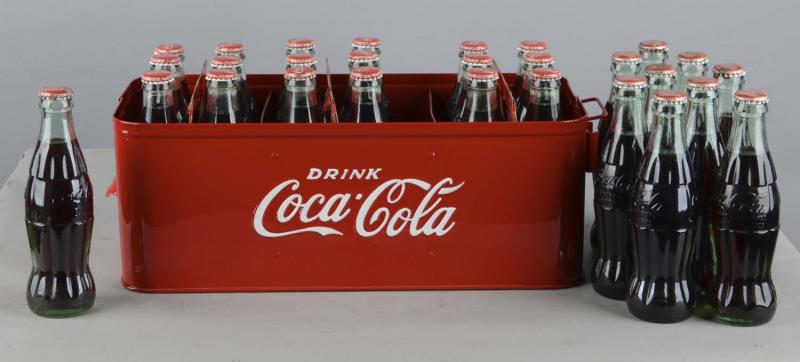 Appraisal: Lot Of Vintage Limited Edition Coca Cola Bottles This lot