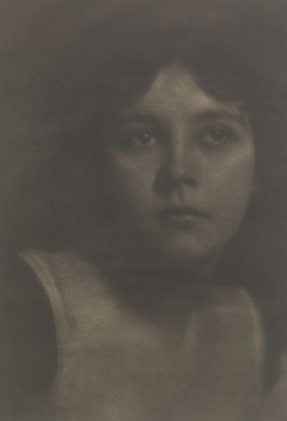 Appraisal: CLARENCE H WHITE AMERICAN - WITH ALFRED STIEGLITZ AMERICAN -