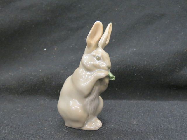 Appraisal: Royal Copenhagen Porcelain Figurine of a Rabbit seated eating tall