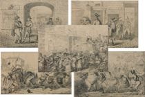 Appraisal: Collection of Prints printed by Thomas Mc Lean English circa