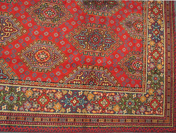 Appraisal: A European carpet size approximately ft x ft